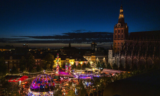 Kroon op veertig jaar Boulevard